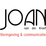 Logo Joan van der Kroef Vormgeving en ontwerp