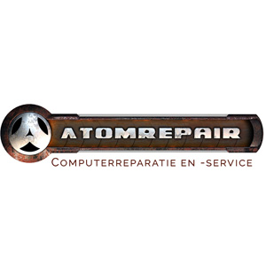 Logo Atomrepair computerreparatie