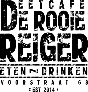 Logo Eetcafe De Rooie Reiger