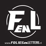 Logo Folies en Letters